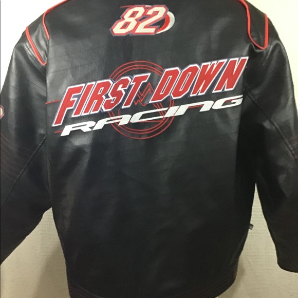 first down racing jacket